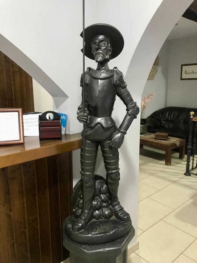 Hotel Cervantes Zafra Εξωτερικό φωτογραφία