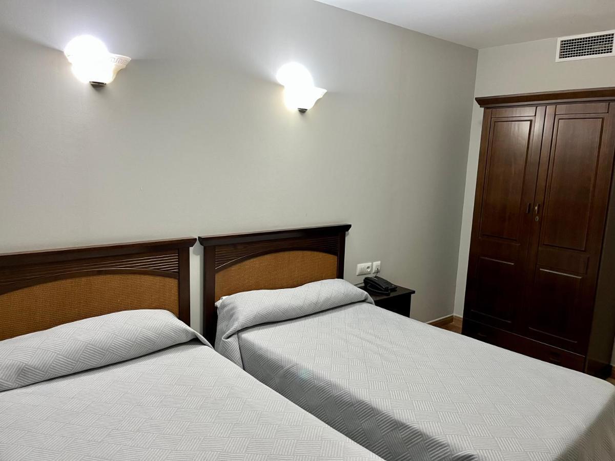Hotel Cervantes Zafra Εξωτερικό φωτογραφία