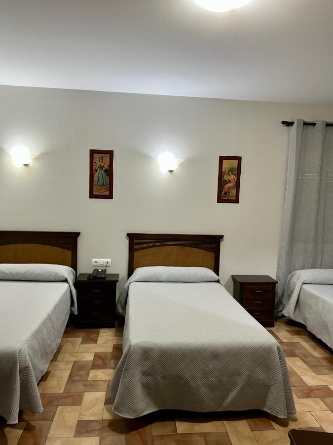Hotel Cervantes Zafra Εξωτερικό φωτογραφία