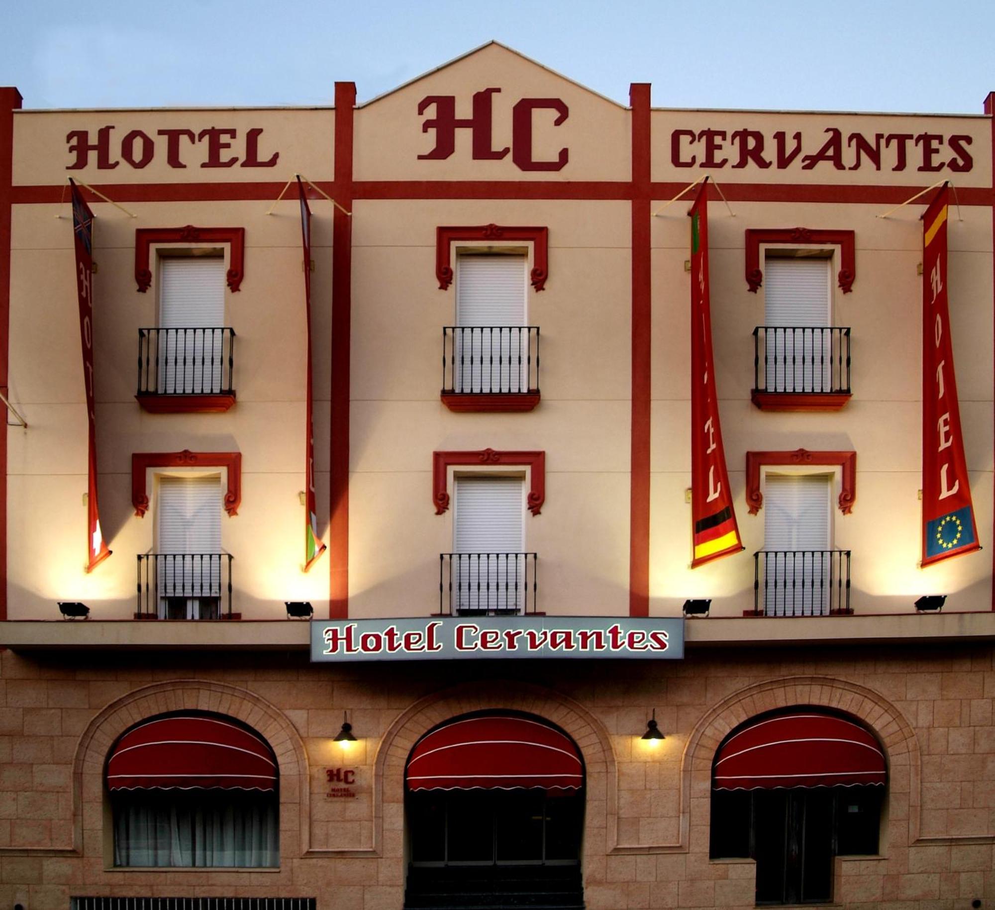 Hotel Cervantes Zafra Εξωτερικό φωτογραφία